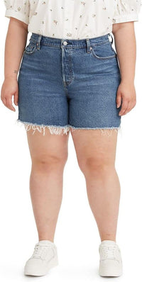 Levi's Women's 501 Original Shorts (Also Available in Plus) - 7DAY'S