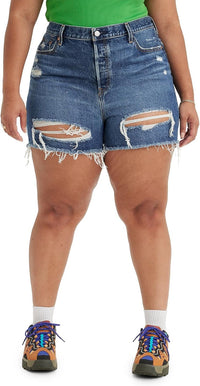Levi's Women's 501 Original Shorts (Also Available in Plus) - 7DAY'S