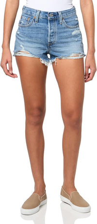 Levi's Women's 501 Original Shorts (Also Available in Plus) - 7DAY'S