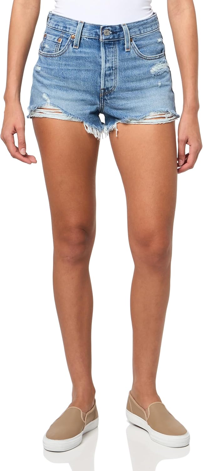 Levi's Women's 501 Original Shorts (Also Available in Plus) - 7DAY'S