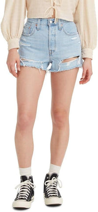 Levi's Women's 501 Original Shorts (Also Available in Plus) - 7DAY'S