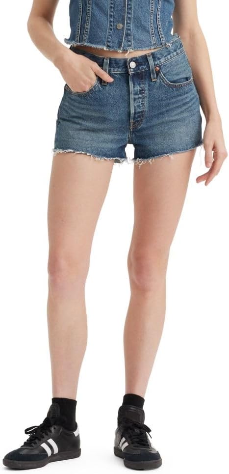 Levi's Women's 501 Original Shorts (Also Available in Plus) - 7DAY'S