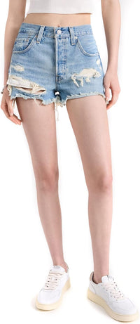 Levi's Women's 501 Original Shorts (Also Available in Plus) - 7DAY'S