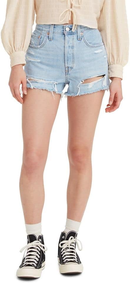 Levi's Women's 501 Original Shorts (Also Available in Plus) - 7DAY'S