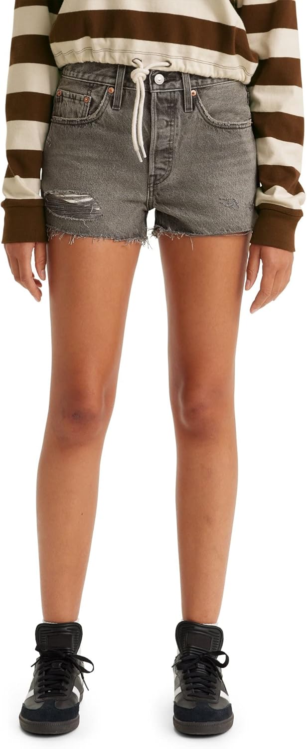 Levi's Women's 501 Original Shorts (Also Available in Plus) - 7DAY'S