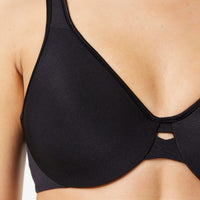 Lilyette Women's 0904 Plunge Into Comfort Keyhole Minimizer Bra - 7DAY'S