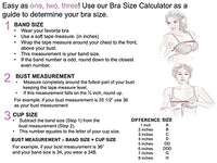 Lilyette Women's 0904 Plunge Into Comfort Keyhole Minimizer Bra - 7DAY'S