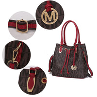 Michael Kors Collection Jane Tote Handbag by Mia k - 7DAY'S