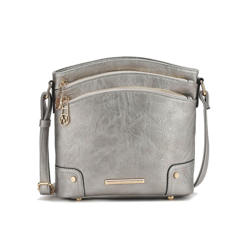 MKF Collection Kenya Fashion Crossbody Women's Shoulder Handbag by Mia K. - 7DAY'S