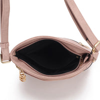 MKF Collection Kenya Fashion Crossbody Women's Shoulder Handbag by Mia K. - 7DAY'S