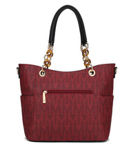 MKF Collection Kissaten Milan M Signature Tote Handbag by Mia k - 7DAY'S