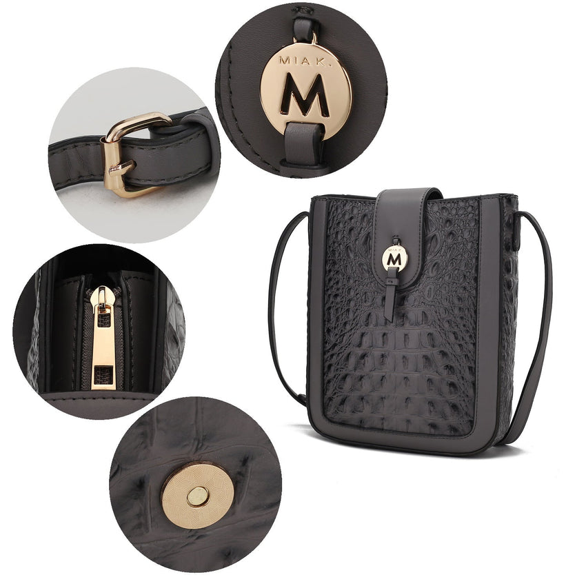 MKF Collection Molly Women's Crossbody Bag By Mia K - 7DAY'S