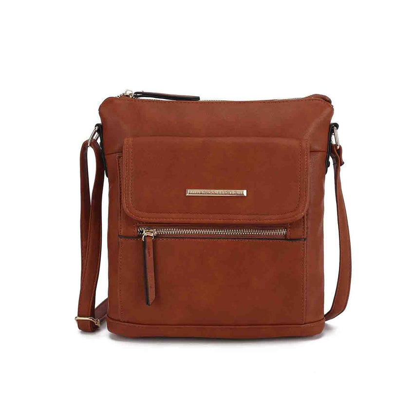 MKF Collection Triss Crossbody Bag For Women's Handbag, Perfect for Everyday Use, Travel, and Casual Outings by Mia K - 7DAY'S