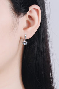 Moissanite Drop Earrings - 7DAY'S