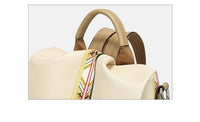 New Colorful Beige Shoulder Bag Simple Hundred models Women's Travel Backpack Cross - border Hot models Women's Bags - 7DAY'S