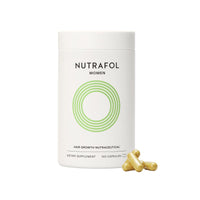 Nutrafol Women's Hair Growth Supplements, Ages 18 - 44, Clinically Proven for Visibly Thicker and Stronger Hair, Dermatologist Recommended - 1 Month Supply - 7DAY'S