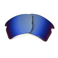 Oakley Authentic Flak 2.0 XL OO9188 Polarized REPLACEMENT Lenses +BUNDLE Bag+ BUNDLE with Designer iWear Kit - 7DAY'S