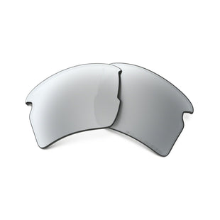 Oakley Authentic Flak 2.0 XL OO9188 Polarized REPLACEMENT Lenses +BUNDLE Bag+ BUNDLE with Designer iWear Kit