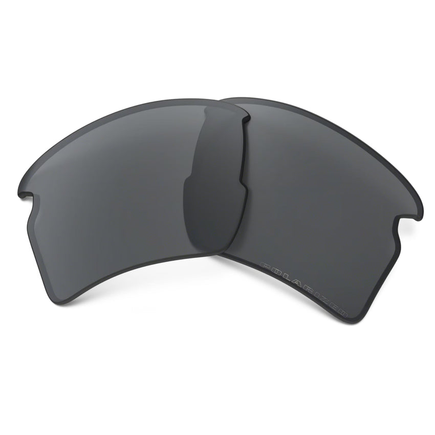 Oakley Authentic Flak 2.0 XL OO9188 Polarized REPLACEMENT Lenses +BUNDLE Bag+ BUNDLE with Designer iWear Kit - 7DAY'S