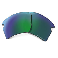 Oakley Authentic Flak 2.0 XL OO9188 Polarized REPLACEMENT Lenses +BUNDLE Bag+ BUNDLE with Designer iWear Kit - 7DAY'S