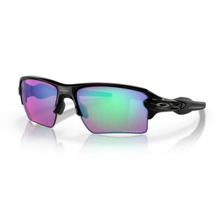 Oakley Flak 2.0 XL OO9188 Rectangle Sunglasses For Men + BUNDLE Leash + Designer iWear Care Kit