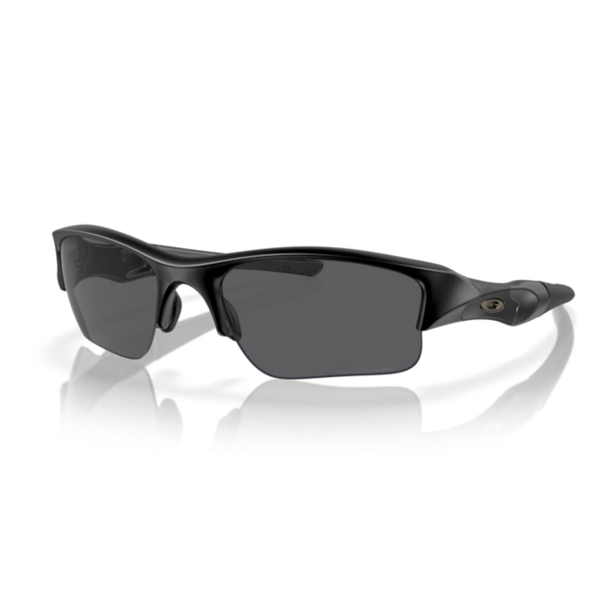 Oakley Flak Jacket XLJ OO9009 Rectangle Sunglasses for Men+ BUNDLE Leash + BUNDLE with Designer iWear Care Kit - 7DAY'S