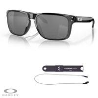 Oakley Holbrook XL OO9417 Square Sunglasses For Men+ BUNDLE Leash +Designer iWear Care Kit - 7DAY'S