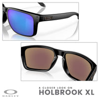 Oakley Holbrook XL OO9417 Square Sunglasses For Men+ BUNDLE Leash +Designer iWear Care Kit - 7DAY'S
