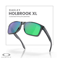 Oakley Holbrook XL OO9417 Square Sunglasses For Men+ BUNDLE Leash +Designer iWear Care Kit - 7DAY'S