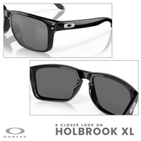 Oakley Holbrook XL OO9417 Square Sunglasses For Men+ BUNDLE Leash +Designer iWear Care Kit - 7DAY'S