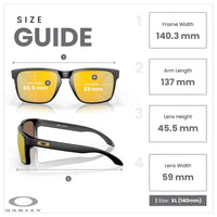 Oakley Holbrook XL OO9417 Square Sunglasses For Men+ BUNDLE Leash +Designer iWear Care Kit - 7DAY'S