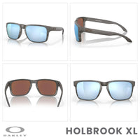 Oakley Holbrook XL OO9417 Square Sunglasses For Men+ BUNDLE Leash +Designer iWear Care Kit - 7DAY'S