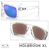 Oakley Holbrook XL OO9417 Square Sunglasses For Men+ BUNDLE Leash +Designer iWear Care Kit - 7DAY'S