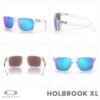Oakley Holbrook XL OO9417 Square Sunglasses For Men+ BUNDLE Leash +Designer iWear Care Kit - 7DAY'S