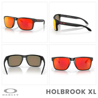 Oakley Holbrook XL OO9417 Square Sunglasses For Men+ BUNDLE Leash +Designer iWear Care Kit - 7DAY'S