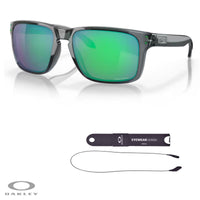 Oakley Holbrook XL OO9417 Square Sunglasses For Men+ BUNDLE Leash +Designer iWear Care Kit - 7DAY'S