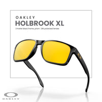 Oakley Holbrook XL OO9417 Square Sunglasses For Men+ BUNDLE Leash +Designer iWear Care Kit - 7DAY'S