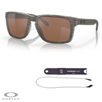 Oakley Holbrook XL OO9417 Square Sunglasses For Men+ BUNDLE Leash +Designer iWear Care Kit - 7DAY'S