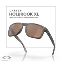 Oakley Holbrook XL OO9417 Square Sunglasses For Men+ BUNDLE Leash +Designer iWear Care Kit - 7DAY'S