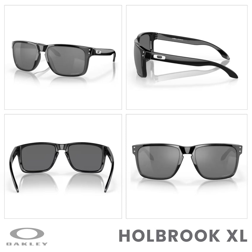 Oakley Holbrook XL OO9417 Square Sunglasses For Men+ BUNDLE Leash +Designer iWear Care Kit - 7DAY'S