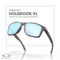 Oakley Holbrook XL OO9417 Square Sunglasses For Men+ BUNDLE Leash +Designer iWear Care Kit - 7DAY'S