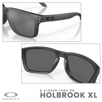 Oakley Holbrook XL OO9417 Square Sunglasses For Men+ BUNDLE Leash +Designer iWear Care Kit - 7DAY'S