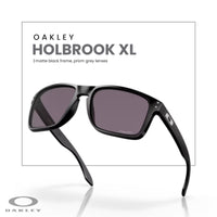 Oakley Holbrook XL OO9417 Square Sunglasses For Men+ BUNDLE Leash +Designer iWear Care Kit - 7DAY'S