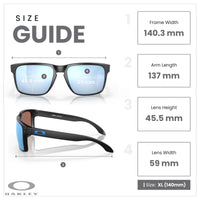 Oakley Holbrook XL OO9417 Square Sunglasses For Men+ BUNDLE Leash +Designer iWear Care Kit - 7DAY'S