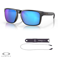 Oakley Holbrook XL OO9417 Square Sunglasses For Men+ BUNDLE Leash +Designer iWear Care Kit - 7DAY'S