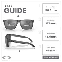 Oakley Holbrook XL OO9417 Square Sunglasses For Men+ BUNDLE Leash +Designer iWear Care Kit - 7DAY'S