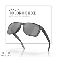 Oakley Holbrook XL OO9417 Square Sunglasses For Men+ BUNDLE Leash +Designer iWear Care Kit - 7DAY'S