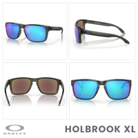 Oakley Holbrook XL OO9417 Square Sunglasses For Men+ BUNDLE Leash +Designer iWear Care Kit - 7DAY'S