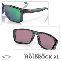 Oakley Holbrook XL OO9417 Square Sunglasses For Men+ BUNDLE Leash +Designer iWear Care Kit - 7DAY'S