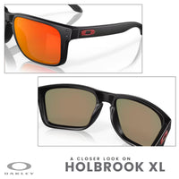 Oakley Holbrook XL OO9417 Square Sunglasses For Men+ BUNDLE Leash +Designer iWear Care Kit - 7DAY'S